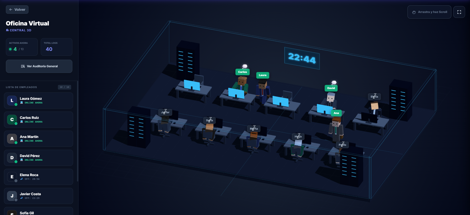 Oficina Virtual de PerizIAl